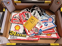 Lot 69 - rally ieper stickers, jaren ‘80. 20 stuks - afbeelding 1 van  5