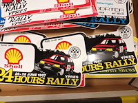 Lot 69 - rally ieper stickers, jaren ‘80. 20 stuks - afbeelding 5 van  5