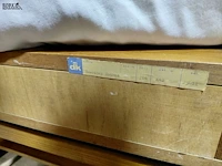Lot 69 - retro schrijftafel mid-century modern - afbeelding 5 van  5