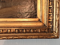 Lot 69 - schilderij wit paard - afbeelding 3 van  4