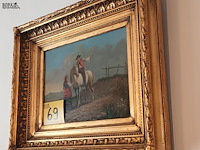 Lot 69 - schilderij wit paard - afbeelding 4 van  4
