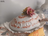 Lot 69 - soepterrine bassano - afbeelding 2 van  4