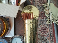 Lot 69 - verzameling vintage rookaccessoires: oude luciferdoosjes, si - afbeelding 4 van  4