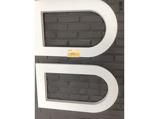 Lot 69 - wanddecoratie - afbeelding 3 van  3