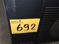 Lot 692 - elektrisch vuurtje rowenta dualio - afbeelding 2 van  4