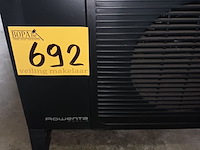 Lot 692 - elektrisch vuurtje rowenta dualio - afbeelding 3 van  4