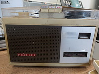 Lot 7 - bandrecorder philips el3586/00 met scotch - afbeelding 4 van  5