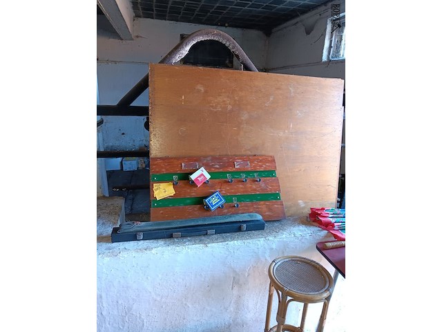 Lot 7 - biljart accessoires - afbeelding 1 van  3