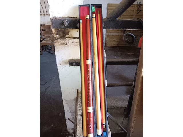 Lot 7 - biljart accessoires - afbeelding 2 van  3