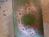 Lot 7 - brocante metalen koffertjes. 2 stuks - afbeelding 3 van  4