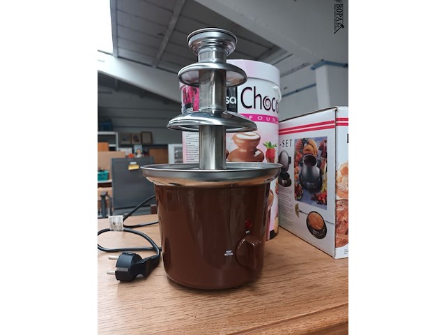 Lot 7 - chocoladefontein en fondueset - afbeelding 3 van  5
