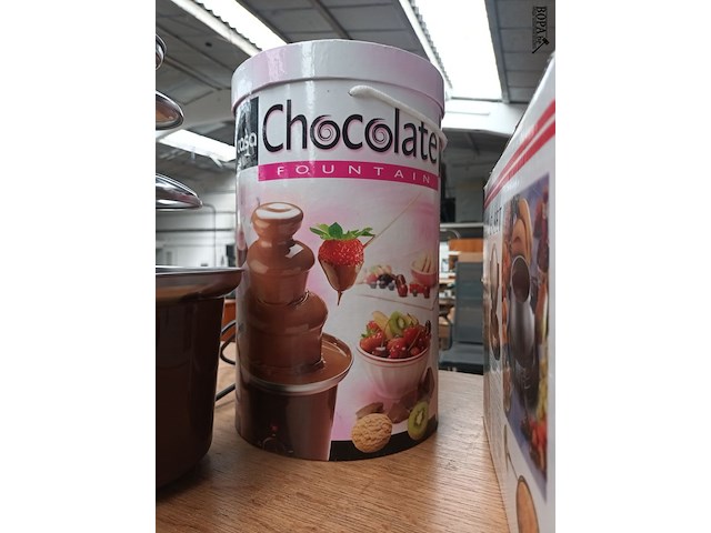 Lot 7 - chocoladefontein en fondueset - afbeelding 4 van  5