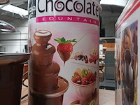 Lot 7 - chocoladefontein en fondueset - afbeelding 4 van  5