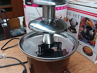 Lot 7 - chocoladefontein en fondueset - afbeelding 5 van  5