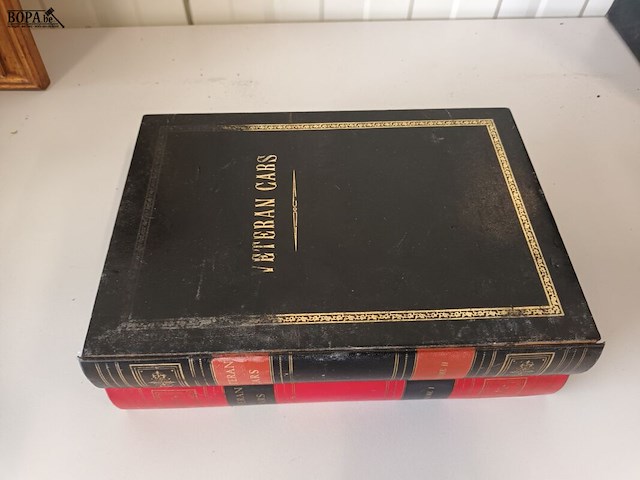 Lot 7 - cognac glazen met onderleggers in opbergboek - afbeelding 3 van  6