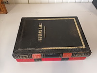 Lot 7 - cognac glazen met onderleggers in opbergboek - afbeelding 3 van  6