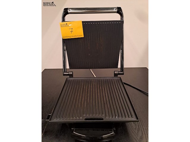 Lot 7 - contactgrill tefal - 2000w - afbeelding 2 van  4