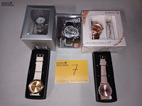 Lot 7 - dames polshorloges. 5 stuks - afbeelding 1 van  6