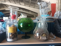 Lot 7 - decoratieve vazen. 5 stuks - afbeelding 2 van  4