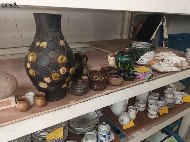 Lot 7 - diverse decoratie. 28 stuks - afbeelding 1 van  8