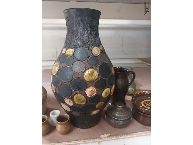 Lot 7 - diverse decoratie. 28 stuks - afbeelding 3 van  8