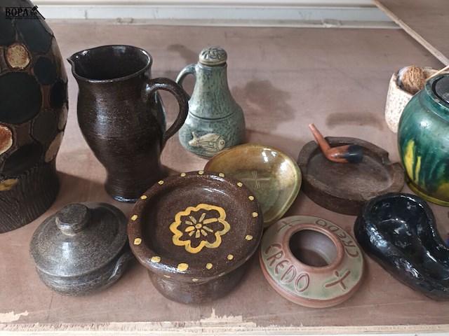 Lot 7 - diverse decoratie. 28 stuks - afbeelding 4 van  8
