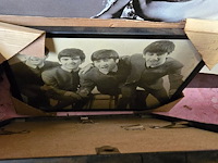 Lot 7 - diverse kaders in kist ong 7 stuks - afbeelding 6 van  10