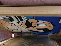 Lot 7 - diverse kaders in kist ong 7 stuks - afbeelding 9 van  10