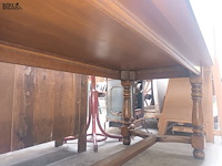 Lot 7 - eiken tafel - afbeelding 4 van  4