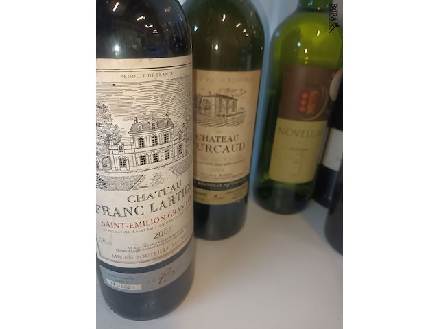 Lot 7 - flessen wijn. 7 stuks - afbeelding 3 van  5