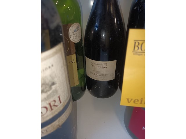 Lot 7 - flessen wijn. 7 stuks - afbeelding 4 van  5