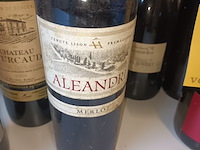 Lot 7 - flessen wijn. 7 stuks - afbeelding 5 van  5