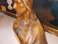 Lot 7 - gipsen jezusbeeld - afbeelding 2 van  4