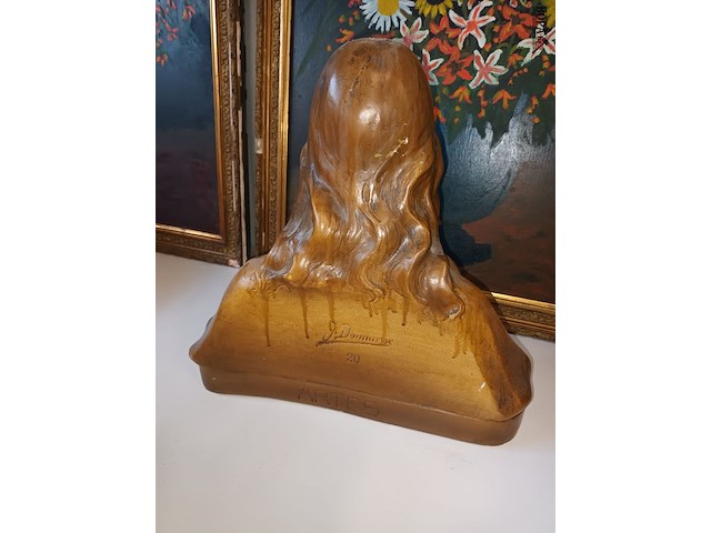 Lot 7 - gipsen jezusbeeld - afbeelding 3 van  4