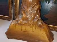 Lot 7 - gipsen jezusbeeld - afbeelding 3 van  4