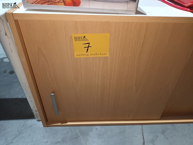 Lot 7 - hangkastje met schuifdeuren - afbeelding 3 van  3