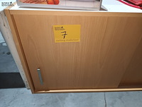 Lot 7 - hangkastje met schuifdeuren - afbeelding 3 van  3