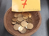 Lot 7 - jetons servicepunt sleihage. 38 stuks