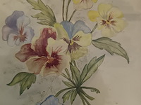 Lot 7 - kader bloemen - afbeelding 2 van  3
