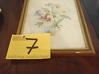 Lot 7 - kader bloemen - afbeelding 3 van  3