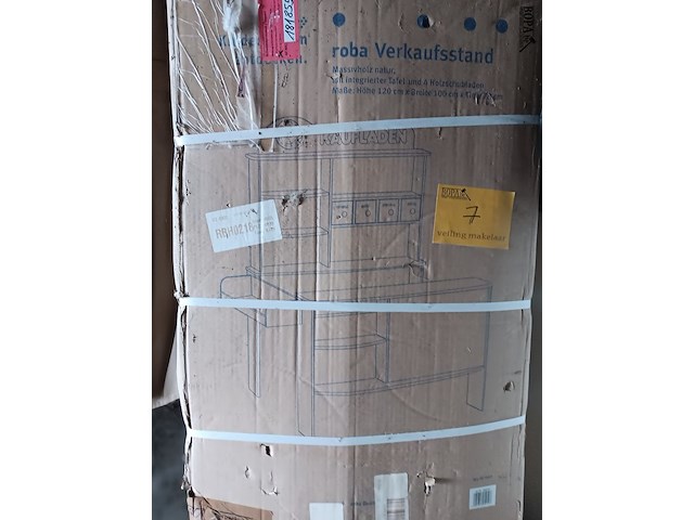 Lot 7 - kastjes - 2 stuks - afbeelding 2 van  3