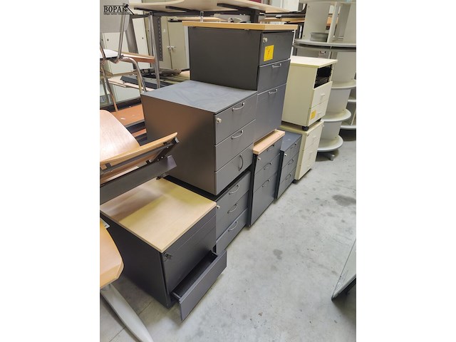 Lot 7 - ladenblokjes - 6 stuks - afbeelding 1 van  3