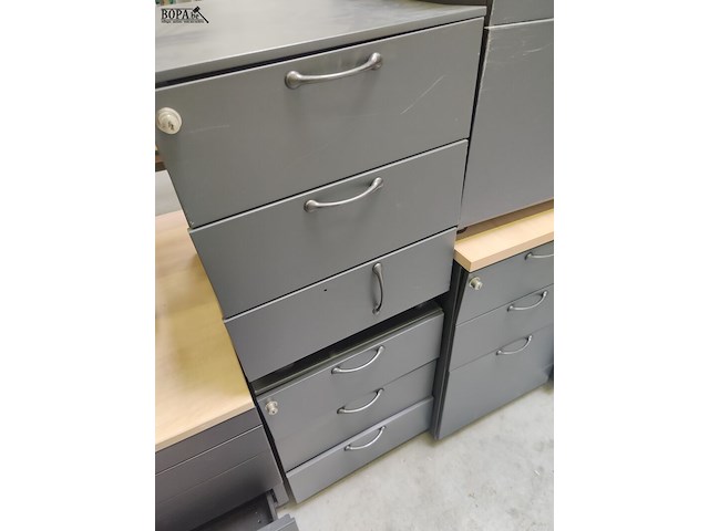 Lot 7 - ladenblokjes - 6 stuks - afbeelding 2 van  3