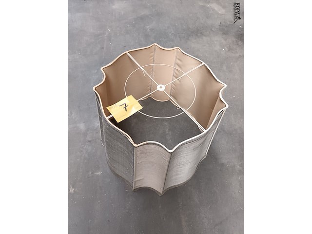 Lot 7 - lampenkap - afbeelding 3 van  3