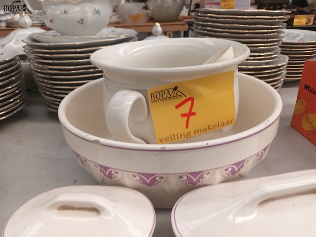 Lot 7 - lampetstel - afbeelding 2 van  3