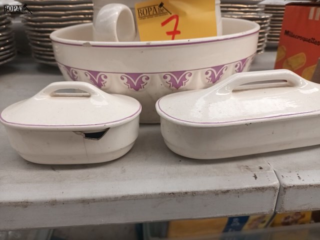 Lot 7 - lampetstel - afbeelding 3 van  3