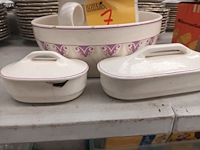 Lot 7 - lampetstel - afbeelding 3 van  3