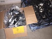 Lot 7 - lot diverse computer kabels - afbeelding 1 van  3