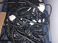 Lot 7 - lot diverse computer kabels - afbeelding 3 van  3