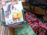 Lot 7 - lot halloween decoratie